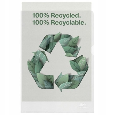Folder groszkowy A4 Recycled Premium PP 100 mic.opakowanie 100 sztuk 627496 ESSELTE Folder groszkowy A4 Recycled Premium PP 100 mic.opakowanie 100 sztuk 627496 ESSELTE
