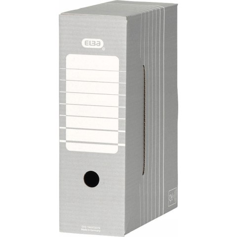Karton archiwizacyjny TRIC UNIWERSALNY 10 cm. szary 100333274 ELBA Karton archiwizacyjny TRIC UNIWERSALNY 10 cm. szary 100333274 ELBA