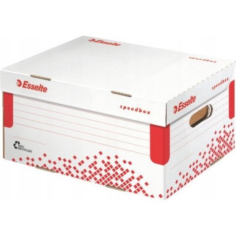 Kontener otwierany z góry Speedbox A4 623911 ESSELTE Kontener otwierany z góry Speedbox A4 623911 ESSELTE