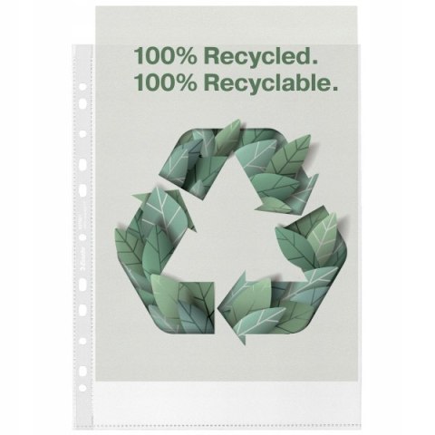 Koszulka groszkowa Recycled Premium PP 100 mic. A4 opakowanie 50 sztuk 627501 ESSELTE Koszulka groszkowa Recycled Premium PP 100 mic. A4 opakowanie 50 sztuk 627501 ESSELTE