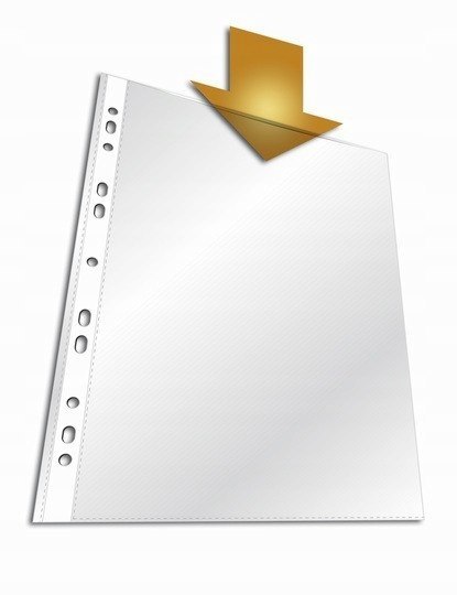Koszulki groszkowe A4 35mic. BUDGET (100szt) BANTEX 400105682 Koszulki groszkowe A4 35mic. BUDGET (100szt) BANTEX 400105682