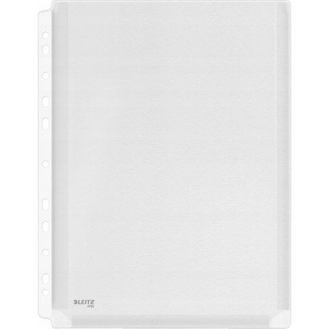 Koszulki groszkowe na katalogi A4 ( 10sztuk ) LEITZ 47561003 Koszulki groszkowe na katalogi A4 ( 10sztuk ) LEITZ 47561003