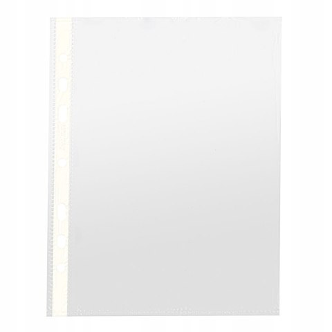 Koszulki krystaliczne A5 (100szt) w folii 100550091 BANTEX Koszulki krystaliczne A5 (100szt) w folii 100550091 BANTEX