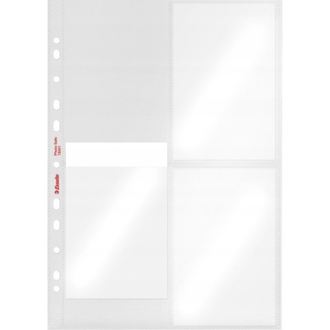 Koszulki na zdjęcia 10x15cm ESSELTE pionowe (10sztuk) 78001 Koszulki na zdjęcia 10x15cm ESSELTE pionowe (10sztuk) 78001