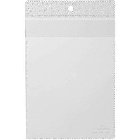 Obwoluta A6 z klapką, z otworem do zaw. pion przezr. 230219 (10)DURABLE Obwoluta A6 z klapką, z otworem do zaw. pion przezr. 230219 (10)DURABLE