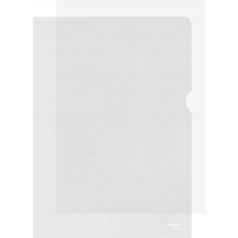 Ofertówki groszkowe A4 110 mic (10szt) ESSELTE 54820 Ofertówki groszkowe A4 110 mic (10szt) ESSELTE 54820