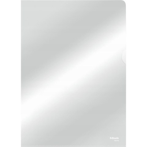 Ofertówki krystaliczne A4 105 mic. (100szt) ESSELTE 56218 Ofertówki krystaliczne A4 105 mic. (100szt) ESSELTE 56218