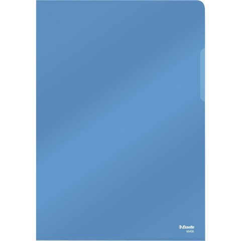 Ofertówki krystaliczne A4 150mic (25szt) niebieskie 55435 ESSELTE Ofertówki krystaliczne A4 150mic (25szt) niebieskie 55435 ESSELTE