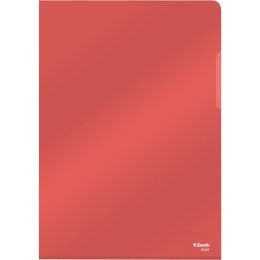 Ofertówki krystaliczne A4 150mic czerwone (25szt) 55433 ESSELTE