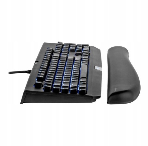 Podkładka KENSINGTON ErgoSoft pod nadgarstki do klawiatur mechanicznych i gamingowych czarna K52798WW Podkładka KENSINGTON ErgoSoft pod nadgarstki do klawiatur mechanicznych i gamingowych czarna K52798WW