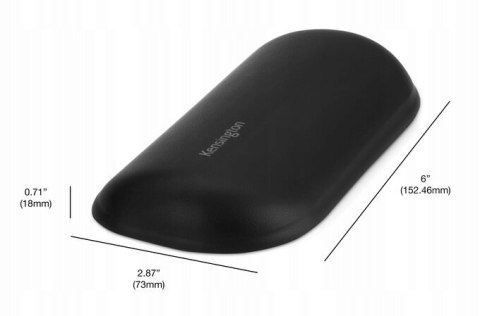 Podkładka KENSINGTON ErgoSoft pod nadgarstki do myszy standardowej czarna K52802WW Podkładka KENSINGTON ErgoSoft pod nadgarstki do myszy standardowej czarna K52802WW
