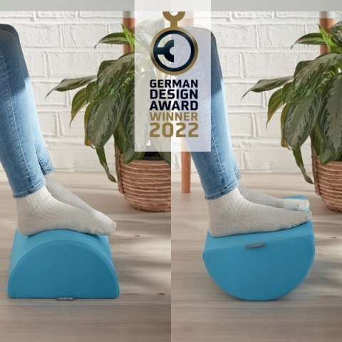 Podnóżek Leitz Ergo Cosy niebieski53710061 Podnóżek Leitz Ergo Cosy niebieski53710061