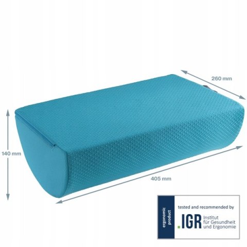 Podnóżek Leitz Ergo Cosy niebieski53710061 Podnóżek Leitz Ergo Cosy niebieski53710061