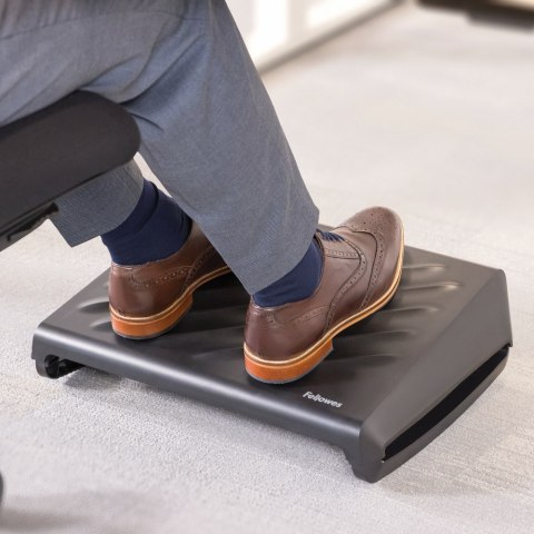 Podnóżek ergonomiczny BREYTA czarny 100016562 FELLOWES Podnóżek ergonomiczny BREYTA czarny 100016562 FELLOWES