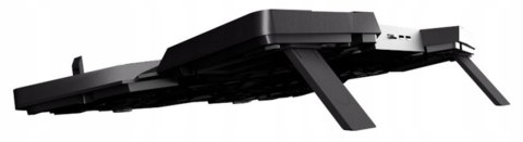 Podstawka chłodząca pod laptopa GAMEPRO TORNADO podświetlenie 4xwentylator czarna (CP575) Podstawka chłodząca pod laptopa GAMEPRO TORNADO podświetlenie 4xwentylator czarna (CP575)