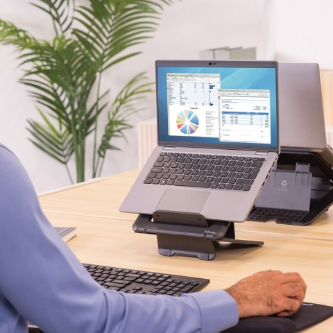 Podstawka na laptopa czarna BREYTA 100016558 FELLOWES Podstawka na laptopa czarna BREYTA 100016558 FELLOWES