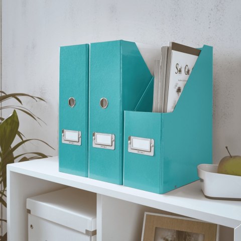 Pojemnik na czasopisma LEITZ CLICK&STORE turkusowy 60470051 Pojemnik na czasopisma LEITZ CLICK&STORE turkusowy 60470051