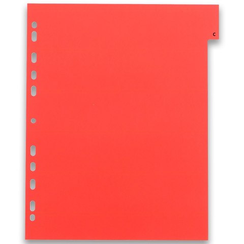 Przekładki A4 MAXI A-Z kolor PP alfabetyczne ELBA 100204733 Przekładki A4 MAXI A-Z kolor PP alfabetyczne ELBA 100204733