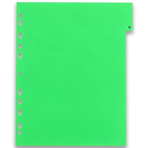 Przekładki A4 MAXI A-Z kolor PP alfabetyczne ELBA 100204733 Przekładki A4 MAXI A-Z kolor PP alfabetyczne ELBA 100204733