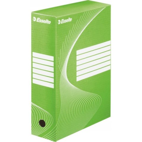 Pudełka archiwizacyjne ESSELTE BOXY 100mm zielone 128424 Pudełka archiwizacyjne ESSELTE BOXY 100mm zielone 128424