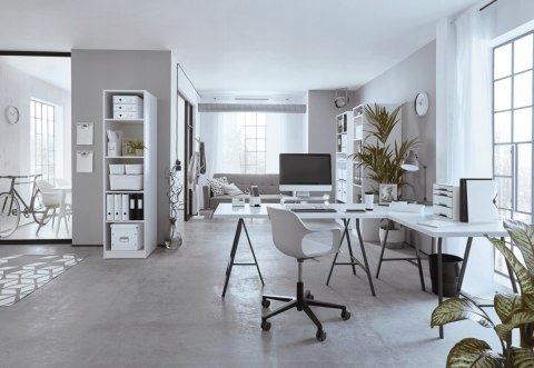 Pudełko z przegródkami LEITZ C&S duże Czarne 60580095 Pudełko z przegródkami LEITZ C&S duże Czarne 60580095