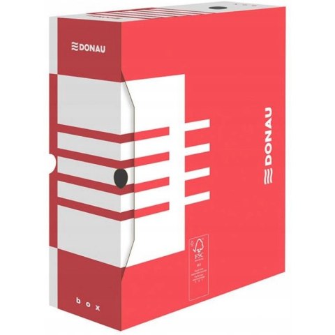 Pudło arch.A4/120mm czerwone 7662301-04 DONAU Pudło arch.A4/120mm czerwone 7662301-04 DONAU