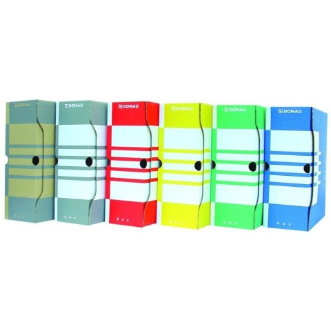 Pudło arch.A4/120mm zielone 7662301-06 DONAU Pudło arch.A4/120mm zielone 7662301-06 DONAU