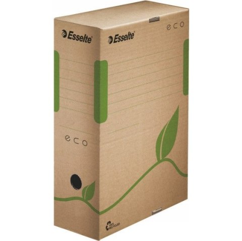 Pudło archiwiizacyjne ESSELTE Eco brązowe 100mm 623917 Pudło archiwiizacyjne ESSELTE Eco brązowe 100mm 623917