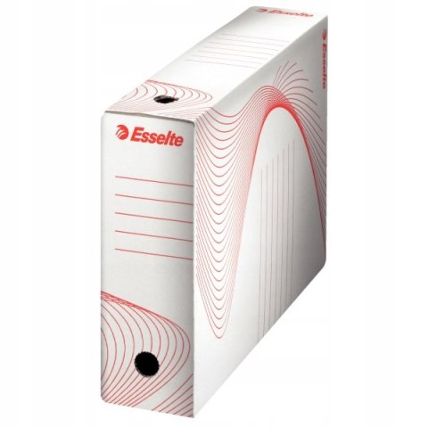 Pudło archiwizacyjne ESSELTE BOXY 100mm białe 128201 Pudło archiwizacyjne ESSELTE BOXY 100mm białe 128201
