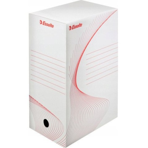 Pudło archiwizacyjne ESSELTE BOXY 150mm białe 128602 Pudło archiwizacyjne ESSELTE BOXY 150mm białe 128602