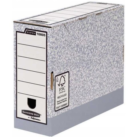 Pudło archiwizacyjne FELLOWES R-KIVE 100mm 1080501 Pudło archiwizacyjne FELLOWES R-KIVE 100mm 1080501