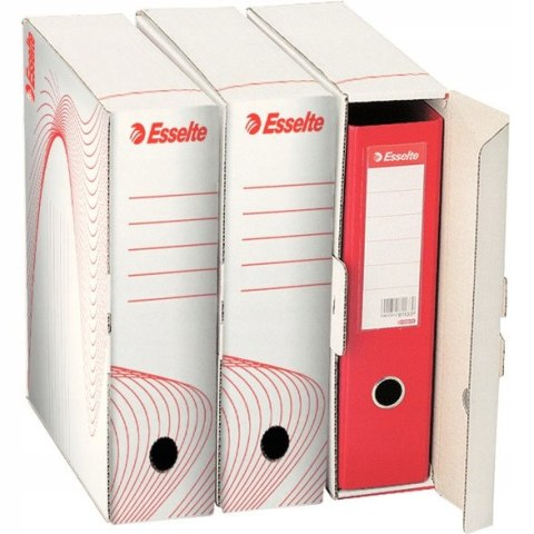 Pudło archiwizacyjne na segregator 345x90x295mm białe ESSELTE 10024 Pudło archiwizacyjne na segregator 345x90x295mm białe ESSELTE 10024