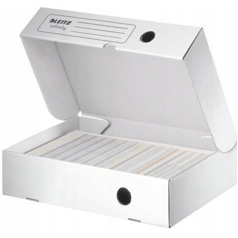 Pudło otwierane od szerszej strony LEITZ Infinity 80mm 61000000 Pudło otwierane od szerszej strony LEITZ Infinity 80mm 61000000