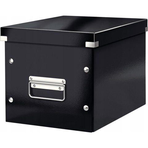 Pudło uniwersalne Click&Store rozmiar M czarne 240x260x260mm 61090095 LEITZ WOW Pudło uniwersalne Click&Store rozmiar M czarne 240x260x260mm 61090095 LEITZ WOW
