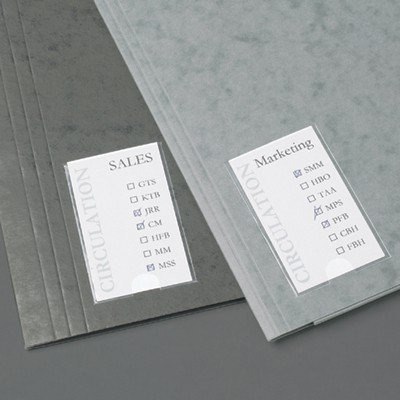 Samoprzylepne kieszenie na etykiety 3L 35x102mm 10325 Samoprzylepne kieszenie na etykiety 3L 35x102mm 10325