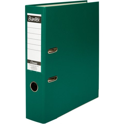 Segregator CLASSIC A4/7.5 zielony 400044102 BANTEX BUDGET Segregator CLASSIC A4/7.5 zielony 400044102 BANTEX BUDGET
