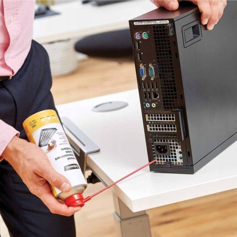 Sprężone powietrze FELLOWES 200ml bez HFC odwracalne 9974804 Sprężone powietrze FELLOWES 200ml bez HFC odwracalne 9974804