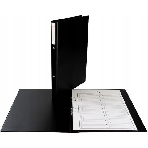 Teczka do akt osobowych 2R/3CM czarna TD-11-03 BIURFOL Teczka do akt osobowych 2R/3CM czarna TD-11-03 BIURFOL