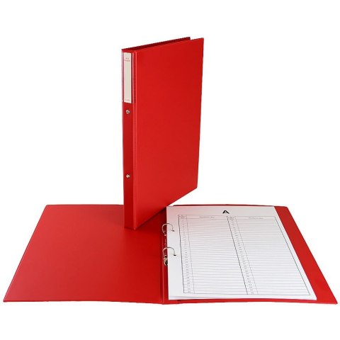 Teczka do akt osobowych 2R/3CM czerwona TD-11-04 BIURFOL Teczka do akt osobowych 2R/3CM czerwona TD-11-04 BIURFOL