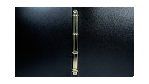 Segregator A4 PP 3cm 4r czarny SE-A4-4R-02 BIURFOL Segregator A4 PP 3cm 4r czarny SE-A4-4R-02 BIURFOL