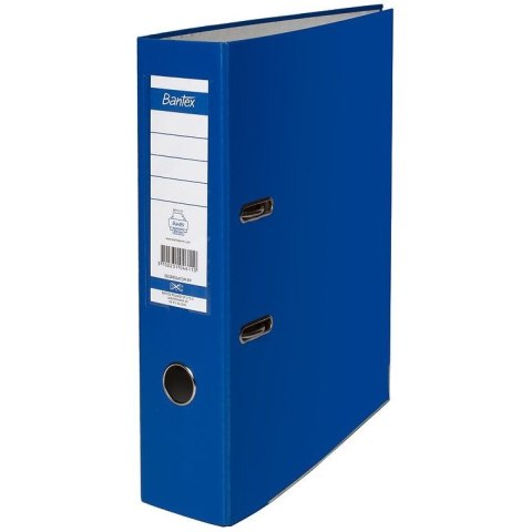 Segregator A4/50mm XXL jasnoniebieski z szyną 100551802 BANTEX Segregator A4/50mm XXL jasnoniebieski z szyną 100551802 BANTEX