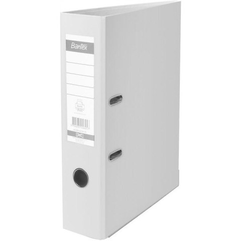 Segregator A4/50mm XXL szary z szyną 100551797 BANTEX Segregator A4/50mm XXL szary z szyną 100551797 BANTEX