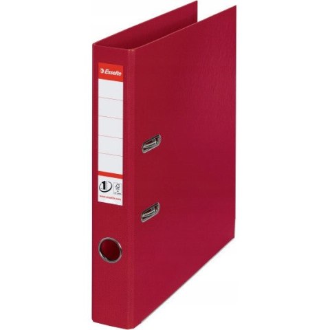 Segregator A4/50mm z mechanizmem bordowy 81152 No.1 ESSELTE Segregator A4/50mm z mechanizmem bordowy 81152 No.1 ESSELTE