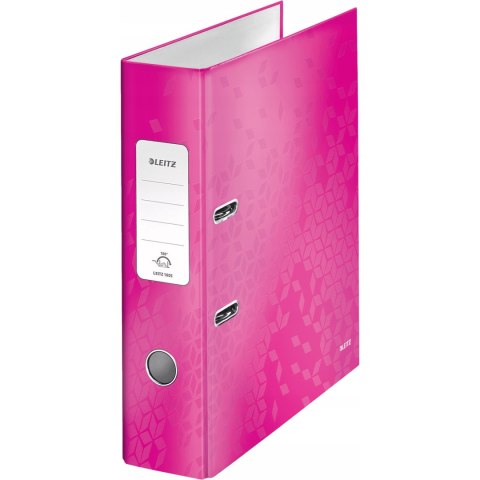 Segregator A4/80mm różowy LEITZ WOW 180 10050023 Segregator A4/80mm różowy LEITZ WOW 180 10050023