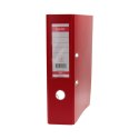 Segregator BANTEX A4/80mm XXL czerwony z szyną 100551788