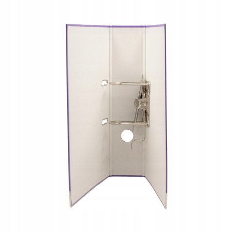 Segregator BANTEX A4/80mm XXL fioletowy z szyną 100551793 Segregator BANTEX A4/80mm XXL fioletowy z szyną 100551793
