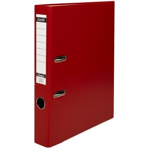 Segregator CLASSIC A4/5 czerwony 400044673 BANTEX BUDGET Segregator CLASSIC A4/5 czerwony 400044673 BANTEX BUDGET