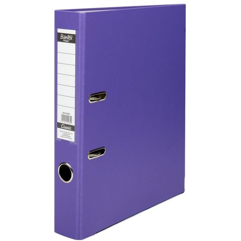 Segregator CLASSIC A4/5cm fioletowy 400143823 BANTEX BUDGET Segregator CLASSIC A4/5cm fioletowy 400143823 BANTEX BUDGET
