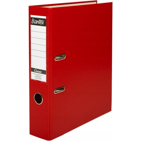 Segregator CLASSIC A4/7.5 czerwony 400044101 BANTEX BUDGET Segregator CLASSIC A4/7.5 czerwony 400044101 BANTEX BUDGET