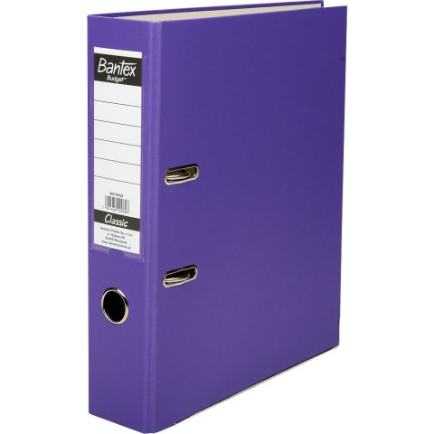 Segregator CLASSIC A4/7,5 fioletowy 400143822 BANTEX BUGET Segregator CLASSIC A4/7,5 fioletowy 400143822 BANTEX BUGET